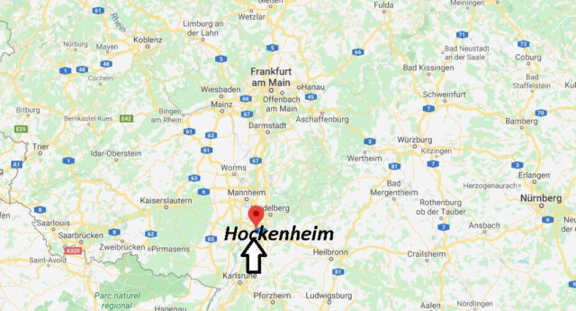 Wo liegt Hockenheim? Wo ist Hockenheim