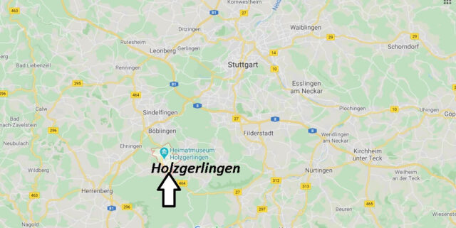 Wo liegt Holzgerlingen (71088)? Wo ist Holzgerlingen