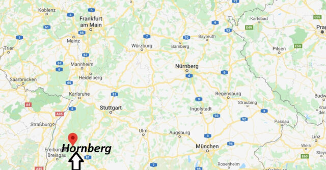Wo liegt Hornberg (78132)? Wo ist Hornberg