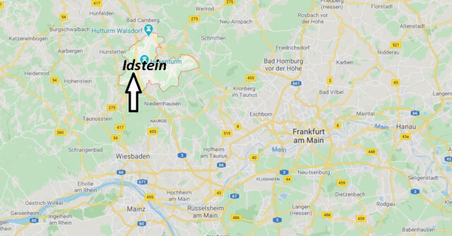 Wo liegt Idstein (65510)? Wo ist Idstein