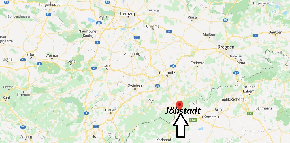 Wo liegt Jöhstadt (09477)? Wo ist Jöhstadt