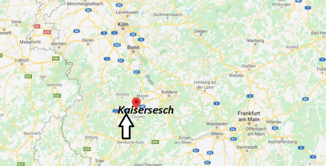 Wo liegt Kaisersesch (56759)? Wo ist Kaisersesch