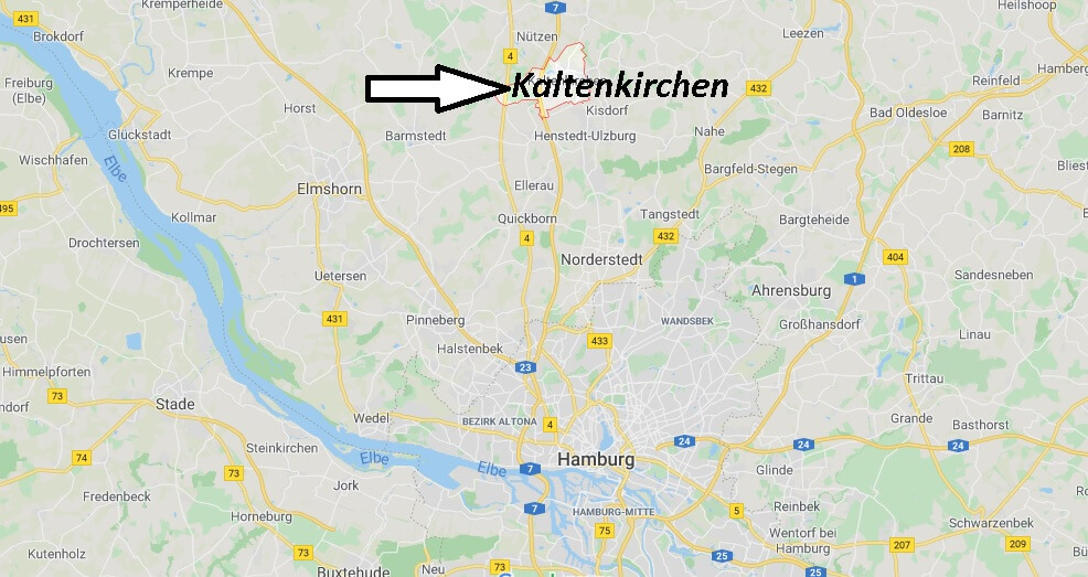 Wo liegt Kaltenkirchen (24568)? Wo ist Kaltenkirchen