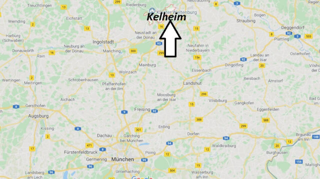 Wo liegt Kelheim (93309)? Wo ist Kelheim