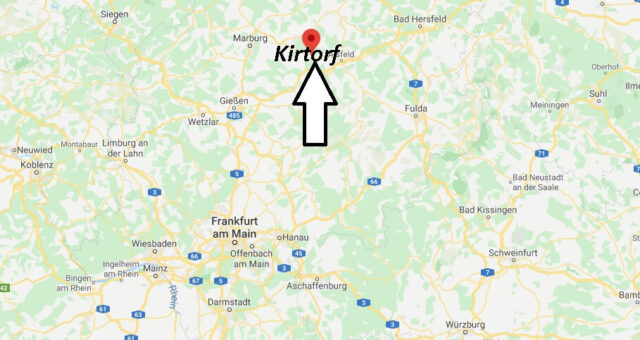 Wo liegt Kirtorf (36320)? Wo ist Kirtorf
