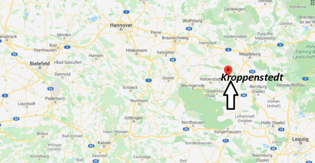 Wo liegt Kroppenstedt (39397)? Wo ist Kroppenstedt