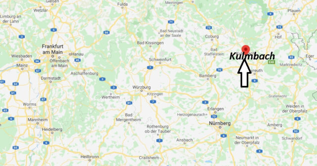 Wo liegt Kulmbach (95326)? Wo ist Kulmbach