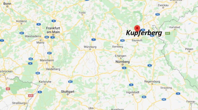 Wo liegt Kupferberg (95362)? Wo ist Kupferberg