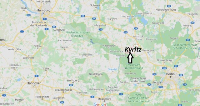 Wo liegt Kyritz (16866)? Wo ist Kyritz