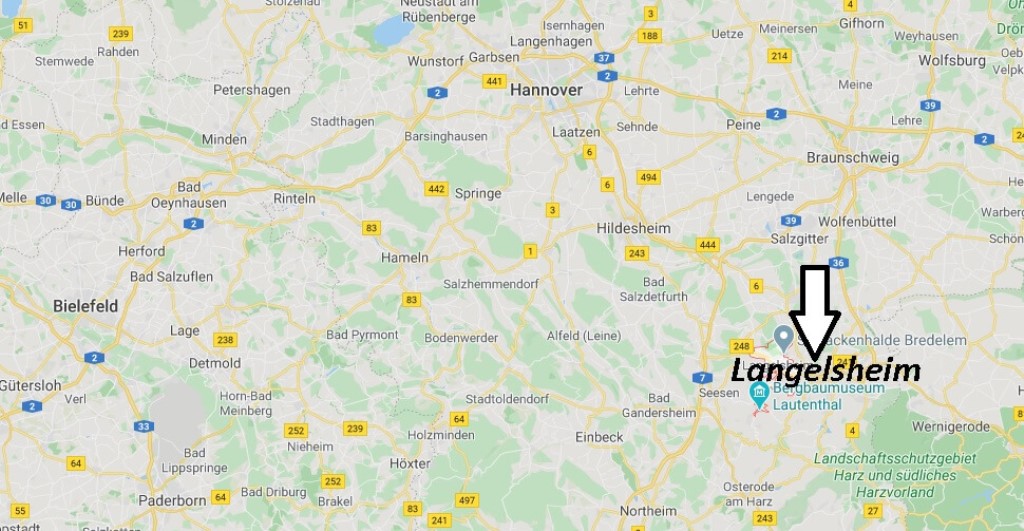 Wo liegt Langelsheim (38685)? Wo ist Langelsheim