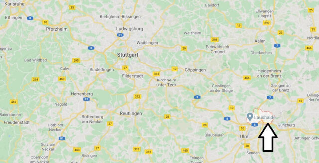 Wo liegt Langenau (89129)? Wo ist Langenau