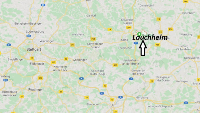 Wo liegt Lauchheim (73466)? Wo ist Lauchheim