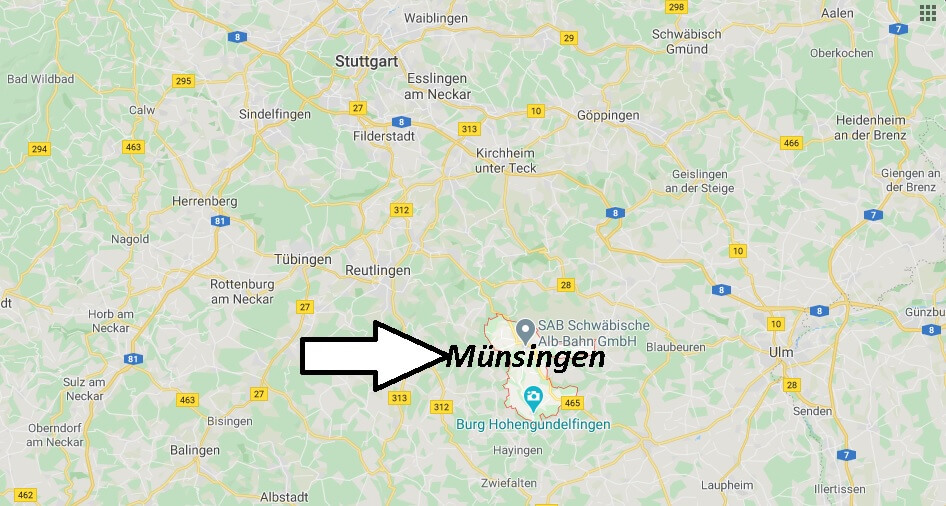Stadt Münsingen