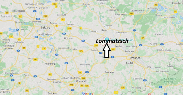 Wo liegt Lommatzsch? Wo ist Lommatzsch (Postleitzahl 01623)