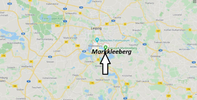 Wo liegt Markkleeberg? Wo ist Markkleeberg (Postleitzahl 04416)