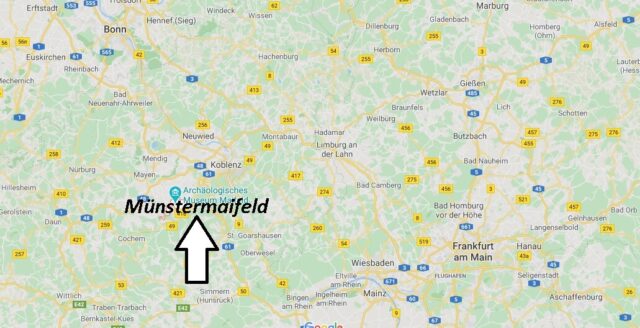 Wo liegt Münstermaifeld - Wo ist Münstermaifeld (Postleitzahl 56294)