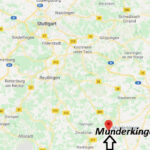 Wo liegt Munderkingen – Wo ist Munderkingen (Postleitzahl 89597)