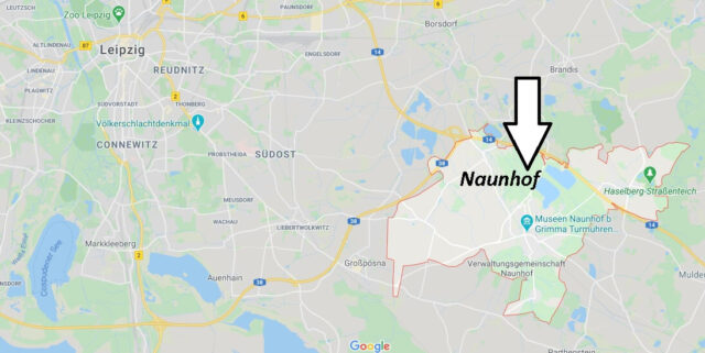 Wo liegt Naunhof - Wo ist Naunhof (Postleitzahl 04683)