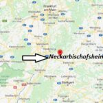 Wo liegt Neckarbischofsheim – Wo ist Neckarbischofsheim (Postleitzahl 74924)