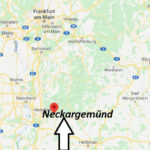 Wo liegt Neckargemünd – Wo ist Neckargemünd (Postleitzahl 69151)