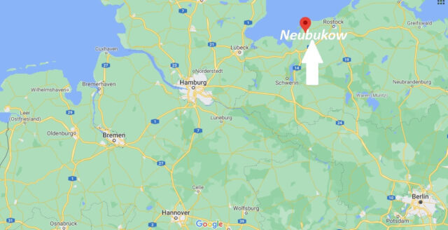 Wo liegt Neubukow - Wo ist Neubukow (Postleitzahl 18233)