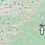 Wo liegt Neuenrade – Wo ist Neuenrade (Postleitzahl 58809)