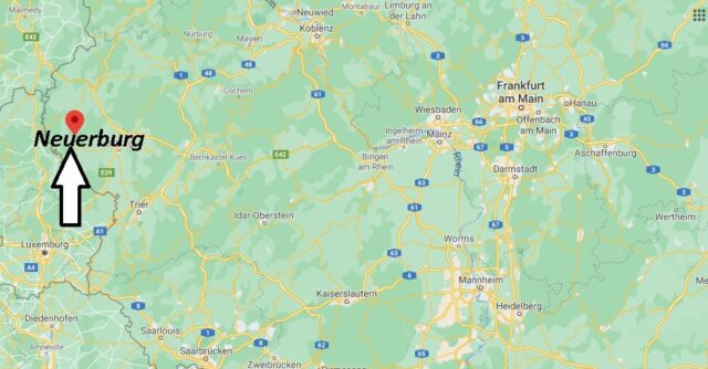 Wo liegt Neuerburg - Wo ist Neuerburg (Postleitzahl 54673)