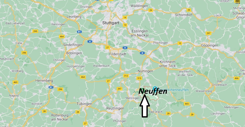 Wo liegt Neuffen - Wo ist Neuffen (Postleitzahl 72639)