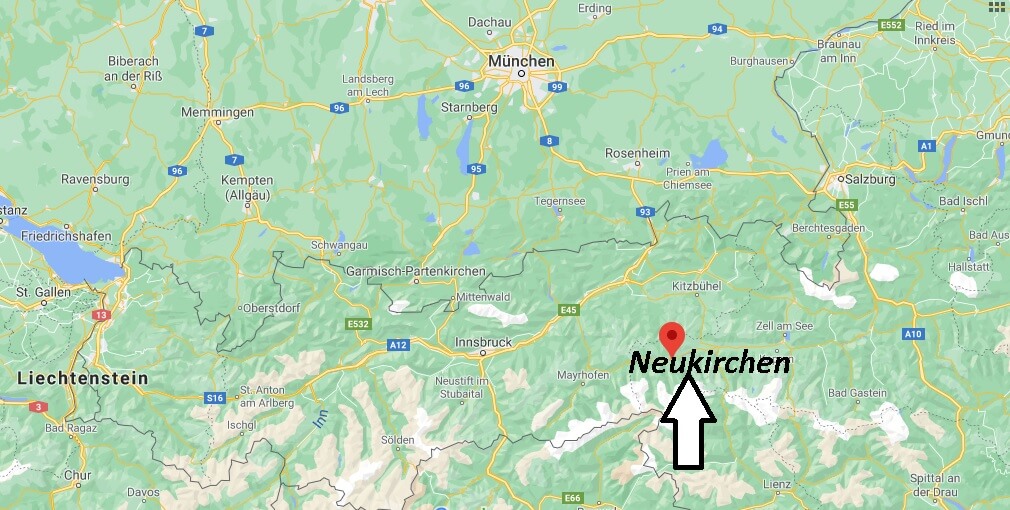 Wo liegt Neukirchen - Wo ist Neukirchen (Postleitzahl 94362)