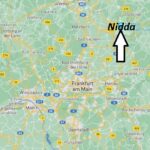 Wo liegt Nidda -Wo ist Nidda (Postleitzahl 63667)
