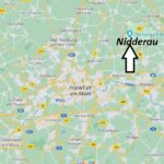 Wo liegt Nidderau -Wo ist Nidderau (Postleitzahl 61130)
