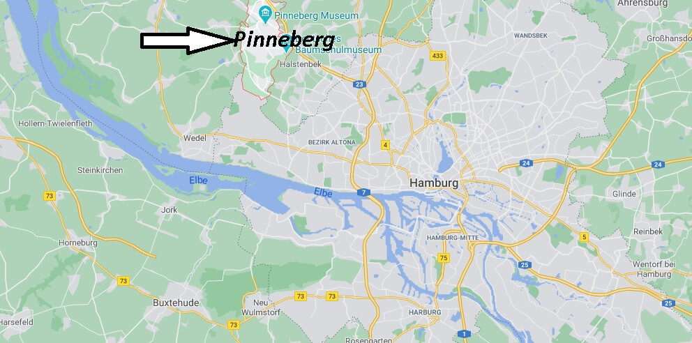 In welchem Bundesland liegt Pinneberg