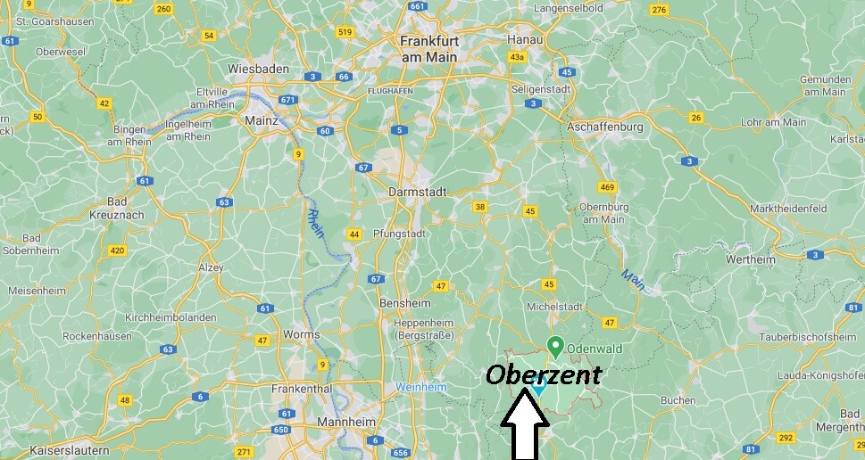 Stadt Oberzent