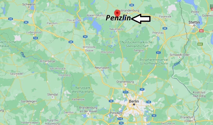 Stadt Penzlin