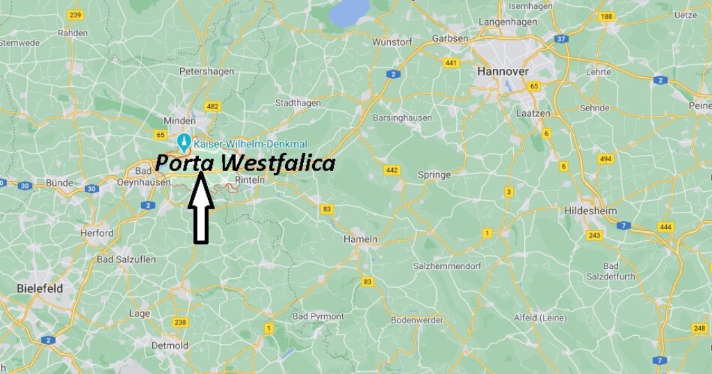 Stadt Porta Westfalica