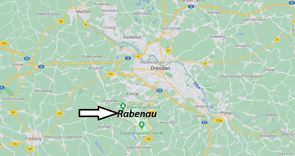 Stadt Rabenau