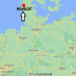 Wo liegt Niebüll -Wo ist Niebüll (Postleitzahl 25899)