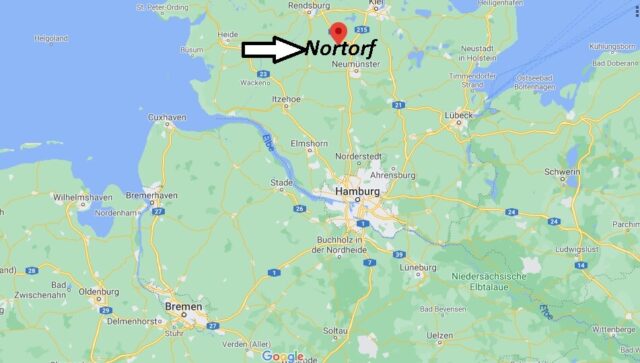 Wo liegt Nortorf - Wo ist Nortorf (Postleitzahl 24589)