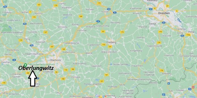 Wo liegt Oberlungwitz -Wo ist Oberlungwitz (Postleitzahl 09353)