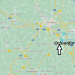 Wo liegt Ochsenfurt – Wo ist Ochsenfurt (Postleitzahl 97199)