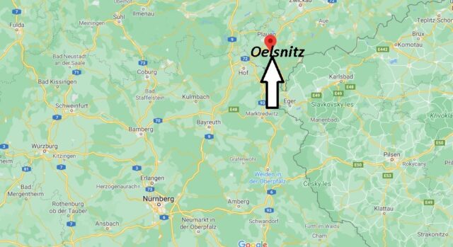 Wo liegt Oelsnitz - Wo ist Oelsnitz (Postleitzahl 08606)