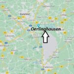 Wo liegt Oerlinghausen -Wo ist Oerlinghausen (Postleitzahl 33813)
