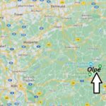 Wo liegt Olpe -Wo ist Olpe (Postleitzahl 57462)