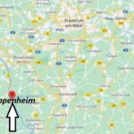 Wo liegt Oppenheim -Wo ist Oppenheim (Postleitzahl 55276)