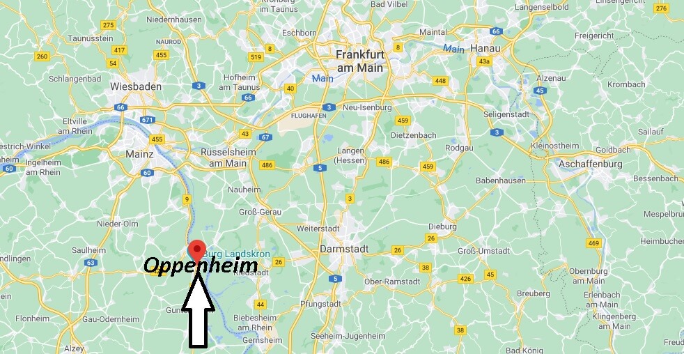 Stadt Oppenheim