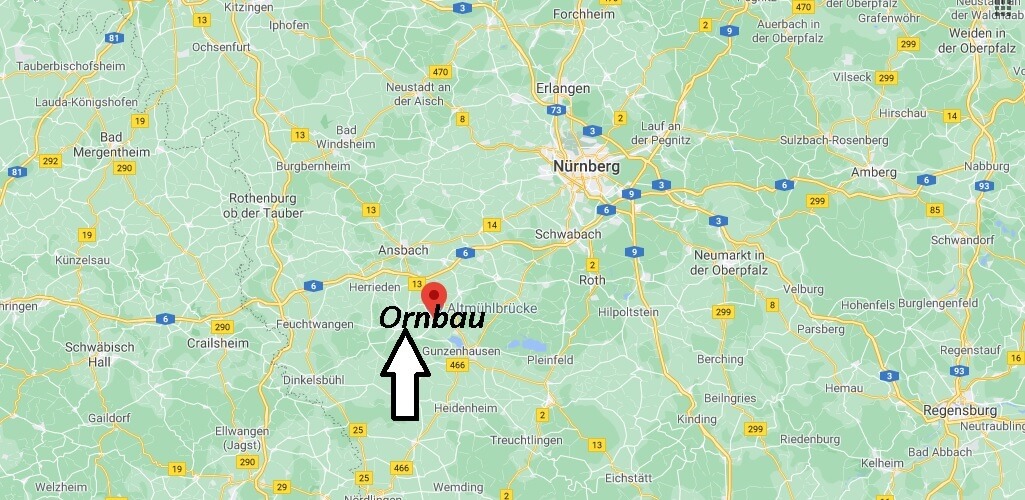 Stadt Ornbau