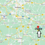 Wo liegt Owen- Wo ist Owen (Postleitzahl 73277)