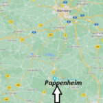 Wo liegt Pappenheim – Wo ist Pappenheim (Postleitzahl 91788)