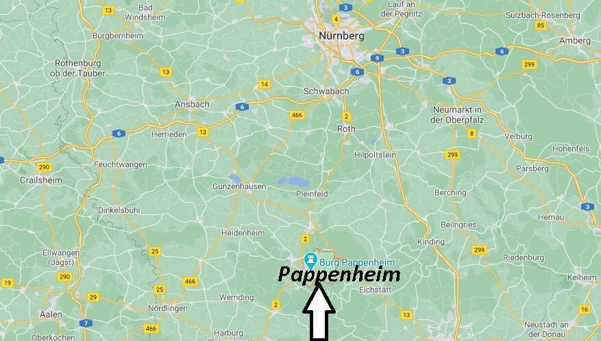 Stadt Pappenheim