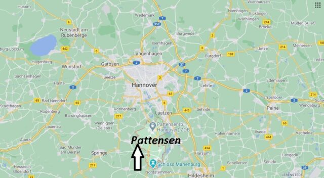 Wo liegt Pattensen -Wo ist Pattensen (Postleitzahl 30982)